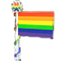 Gay Flag 2023 - Uncommon from Pride Update 2023